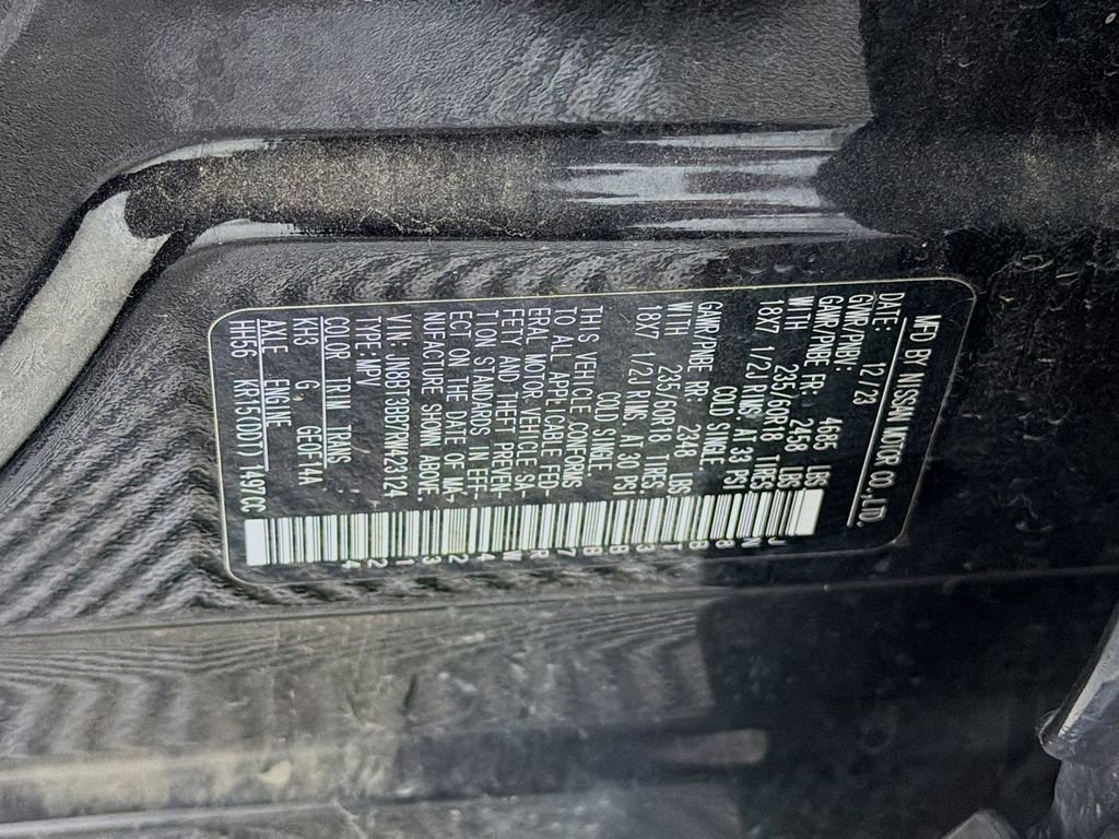 Used 2024 Nissan Rogue SV AWD/4WD image 30