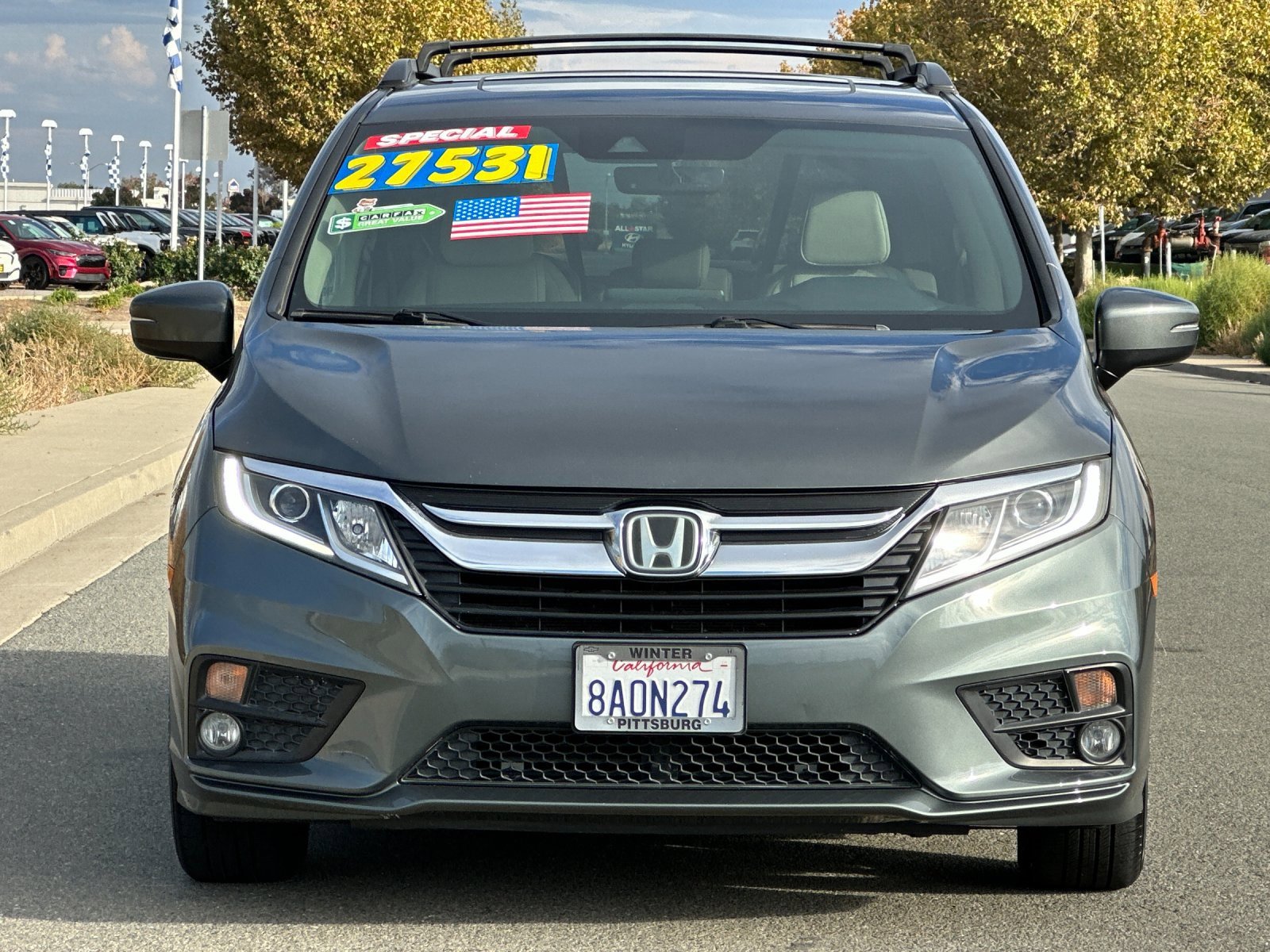 Used 2018 Honda Odyssey EX-L image 9