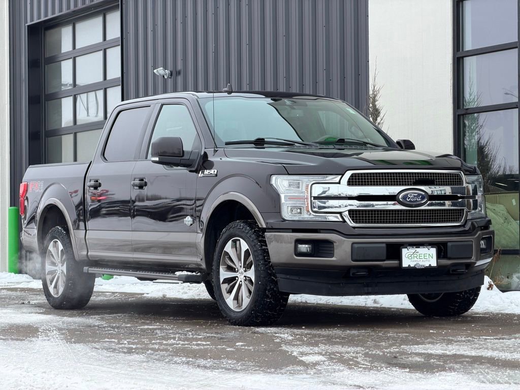 Used 2020 Ford F150 King Ranch w/ Technology Package image 4