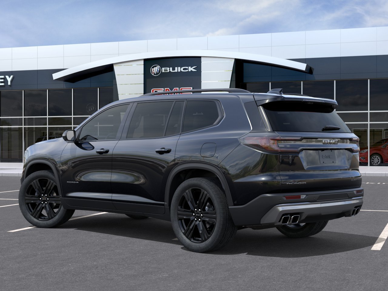 New 2026 GMC Acadia Elevation w/ Black Edition FWD image 27