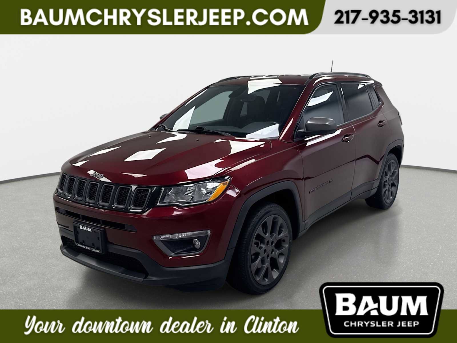 Used 2021 Jeep Compass Latitude