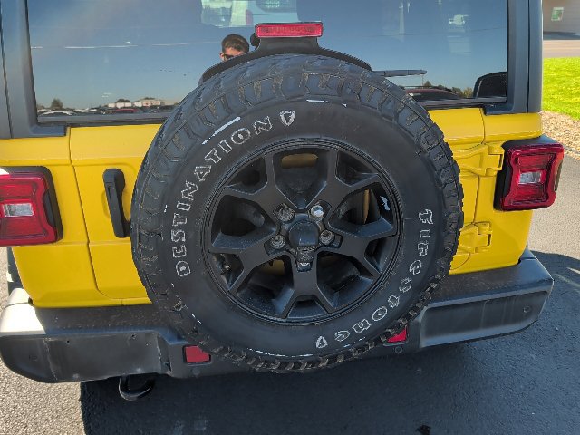 Used 2021 Jeep Wrangler Unlimited Sport AWD/4WD image 19