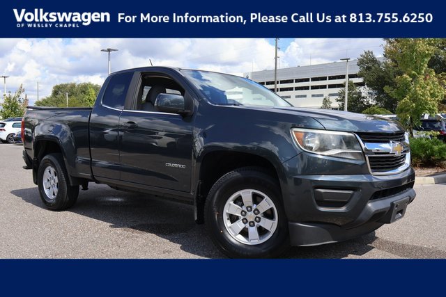 Used 2017 Chevrolet Colorado W/T w/ WT Convenience Package