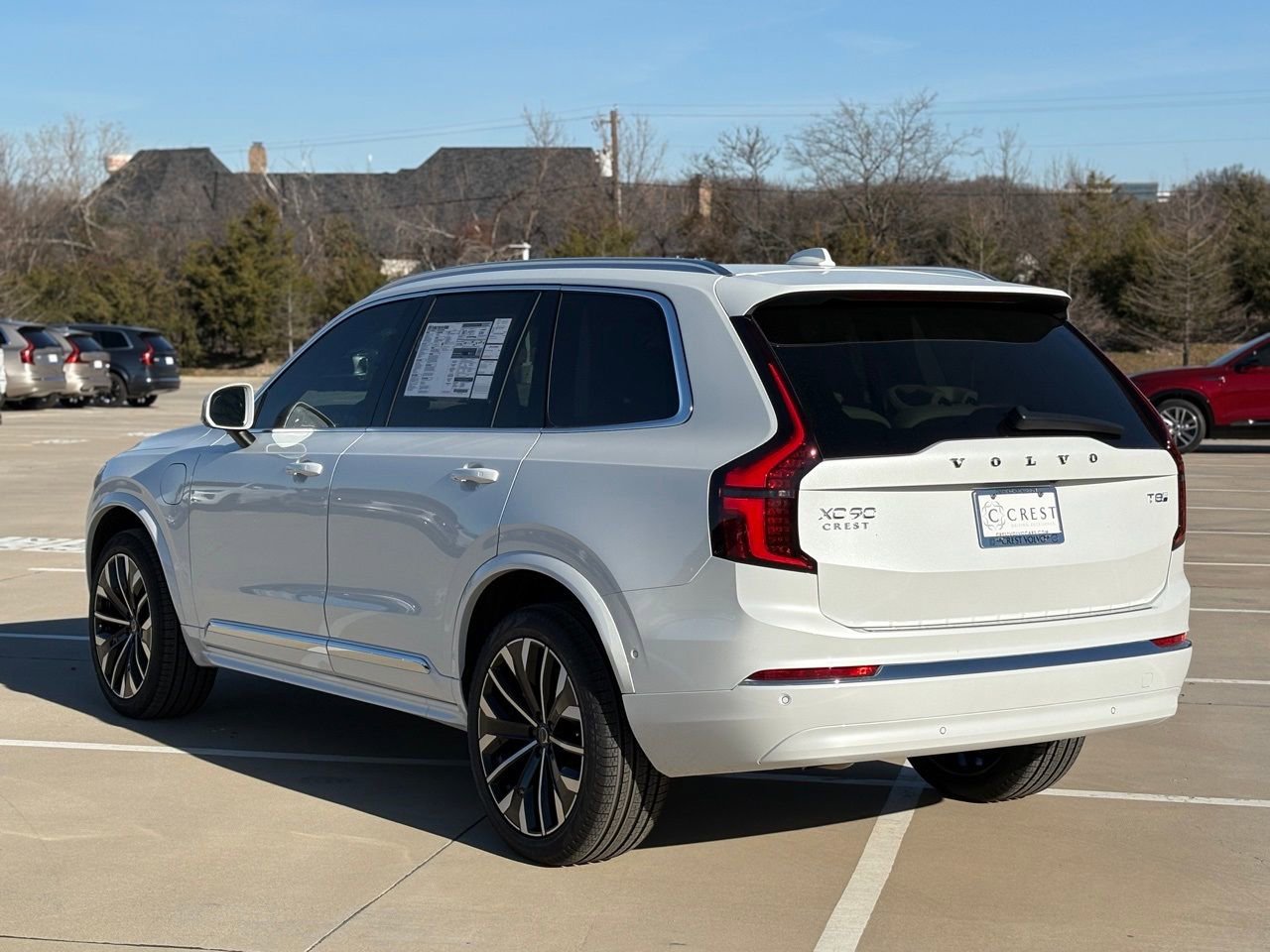 New 2026 Volvo XC90 T8 Ultra w/ Protection Package Premier image 5