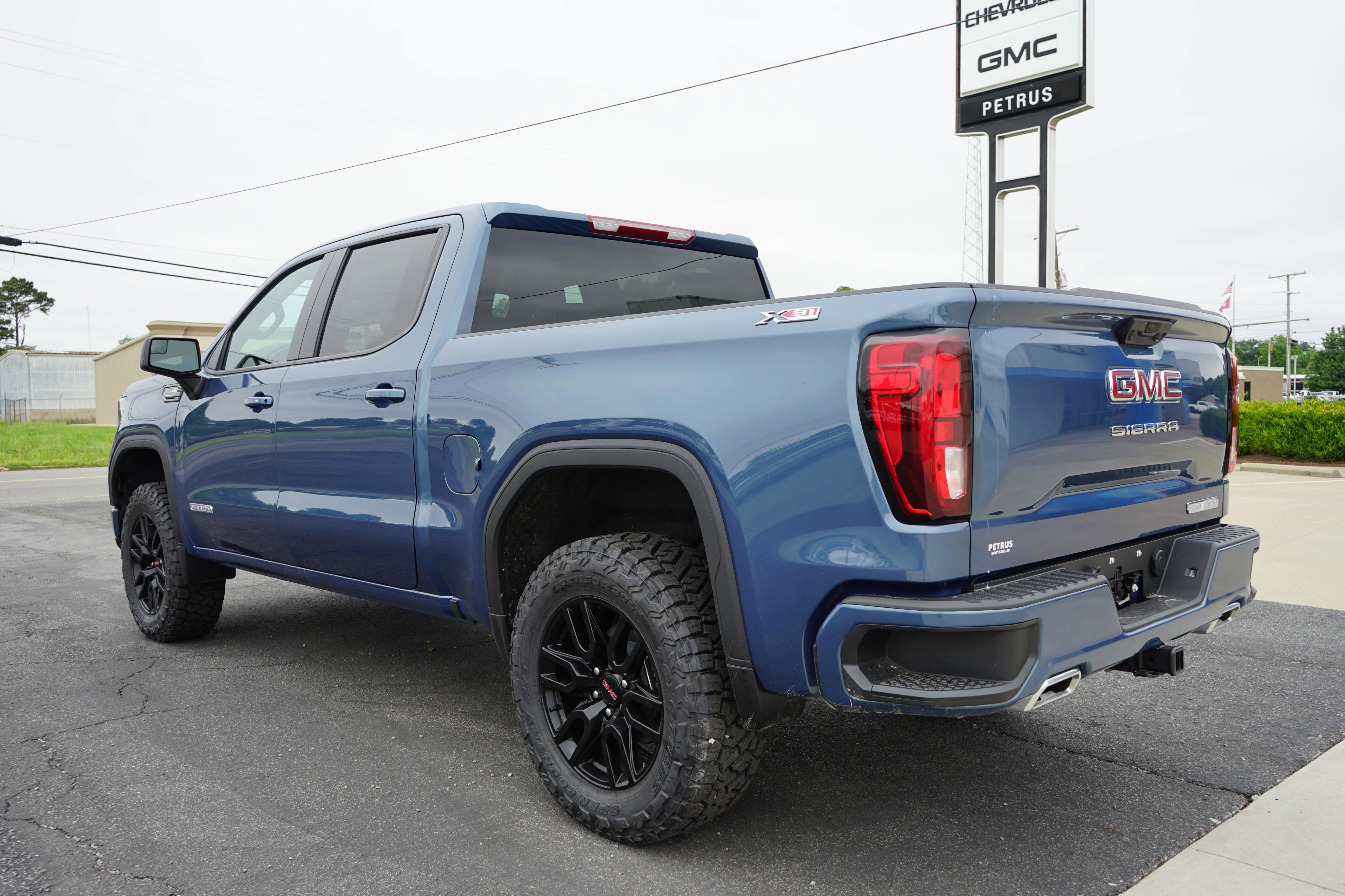 New 2026 GMC Sierra 1500 Elevation w/ X31 Off-Road Package AWD/4WD image 3