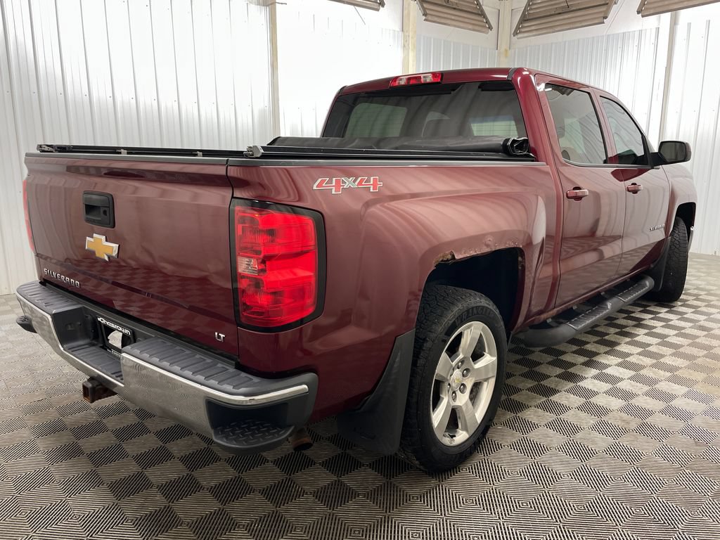 Used 2014 Chevrolet Silverado 1500 LT w/ LT Convenience Package AWD/4WD image 16