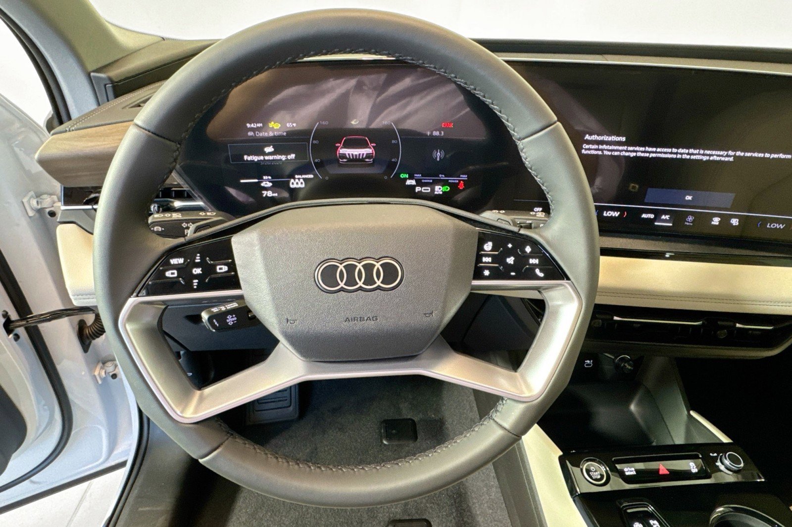 New 2025 Audi Q6 e-tron Premium image 10