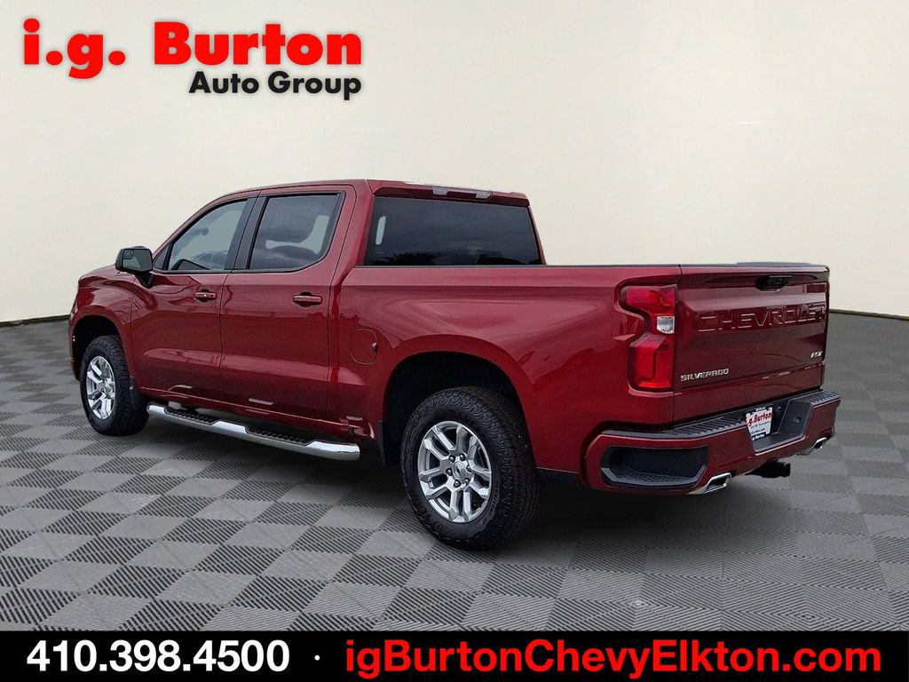 New 2026 Chevrolet Silverado 1500 RST AWD/4WD image 3