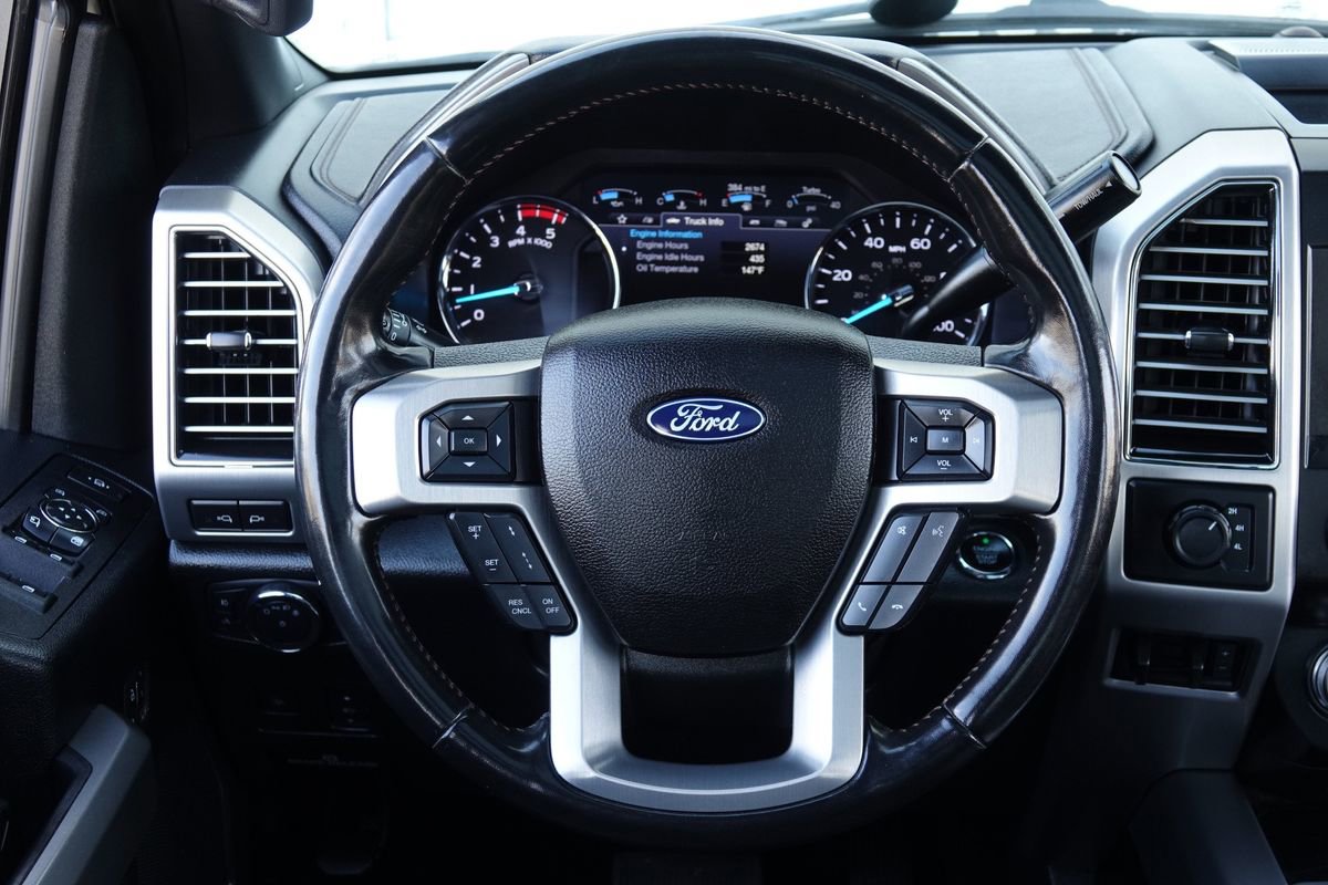 Used 2019 Ford F350 Platinum w/ Platinum Ultimate Package image 46