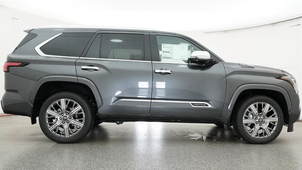 New 2026 Toyota Sequoia Capstone AWD/4WD image 30