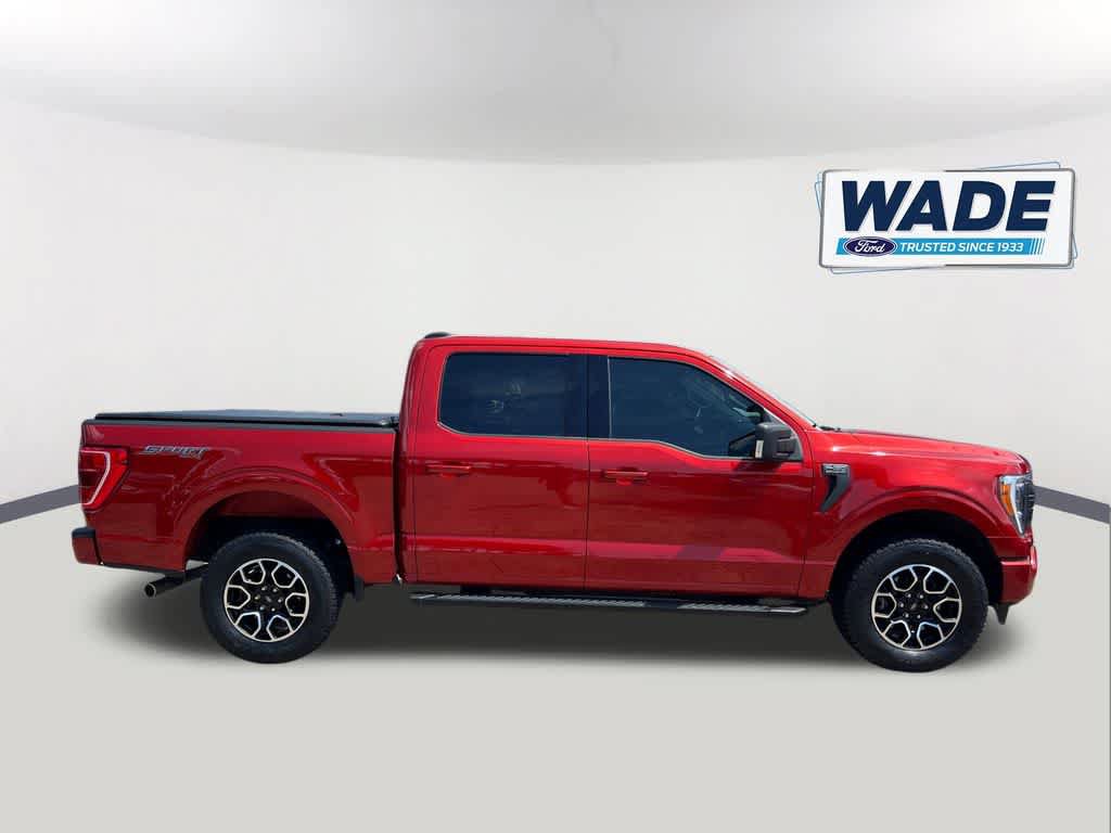Used 2023 Ford F150 XLT w/ Equipment Group 302A High AWD/4WD image 4