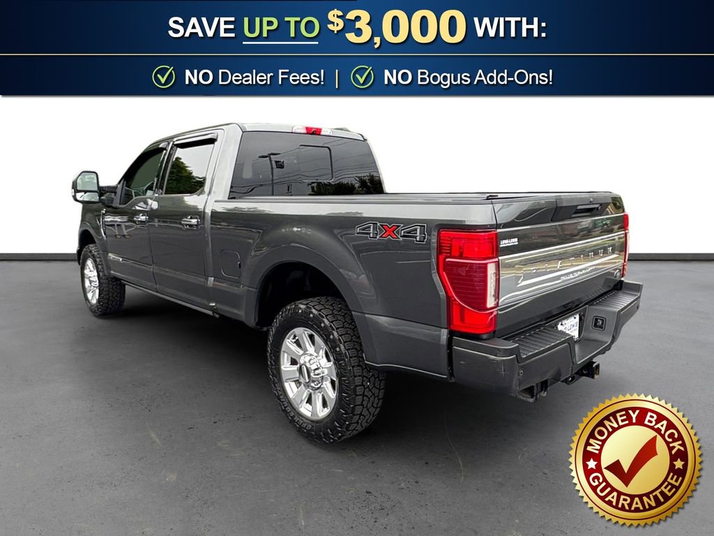 Used 2020 Ford F250 Platinum AWD/4WD image 4