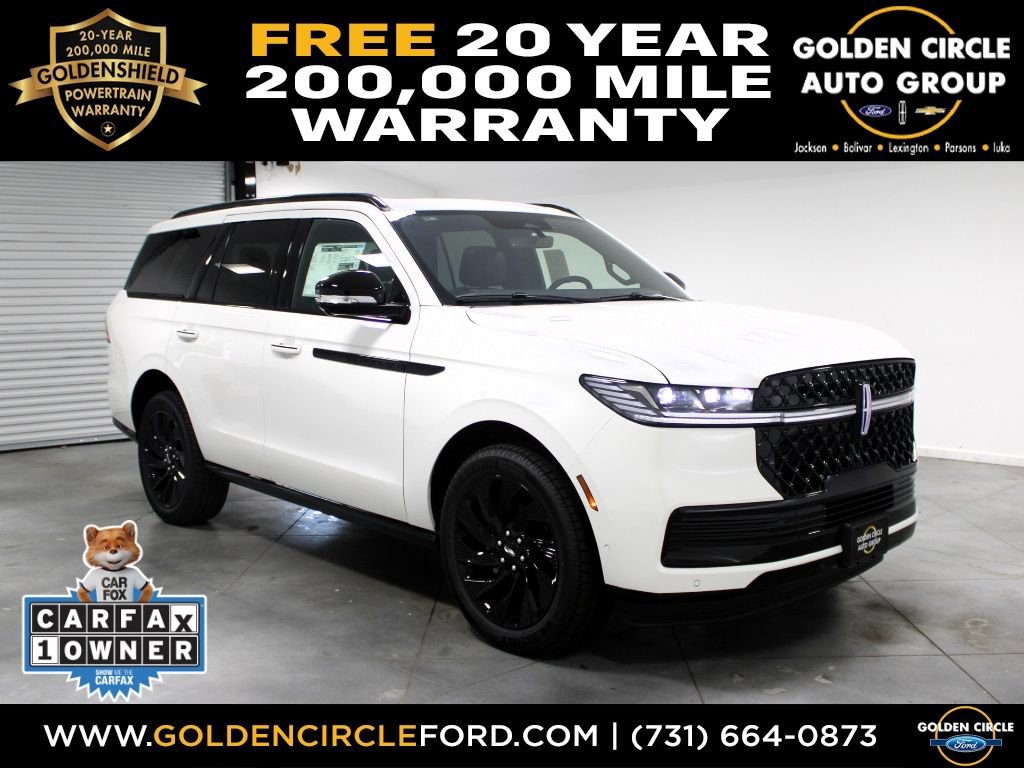 Used 2025 Lincoln Navigator Reserve w/ Jet Appearance Package image 1