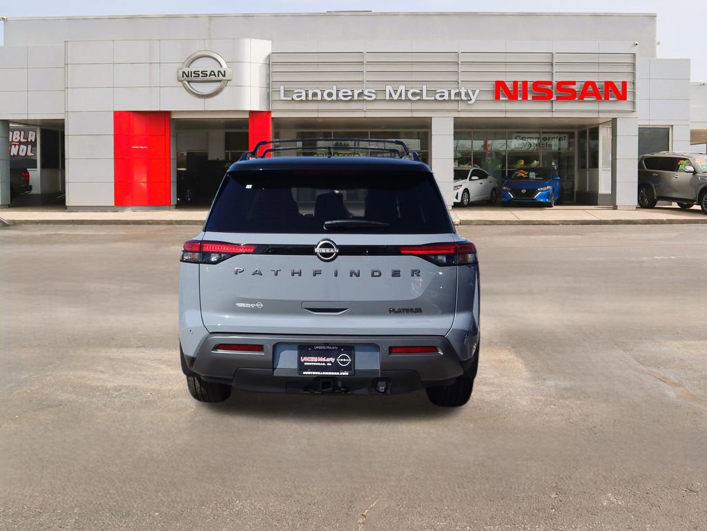 New 2026 Nissan Pathfinder Platinum w/ Cargo Package FWD image 4