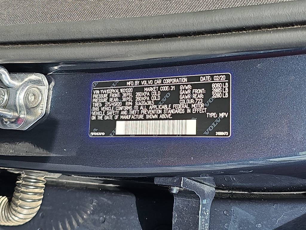 Used 2020 Volvo XC90 T5 Momentum w/ Protection Package image 39