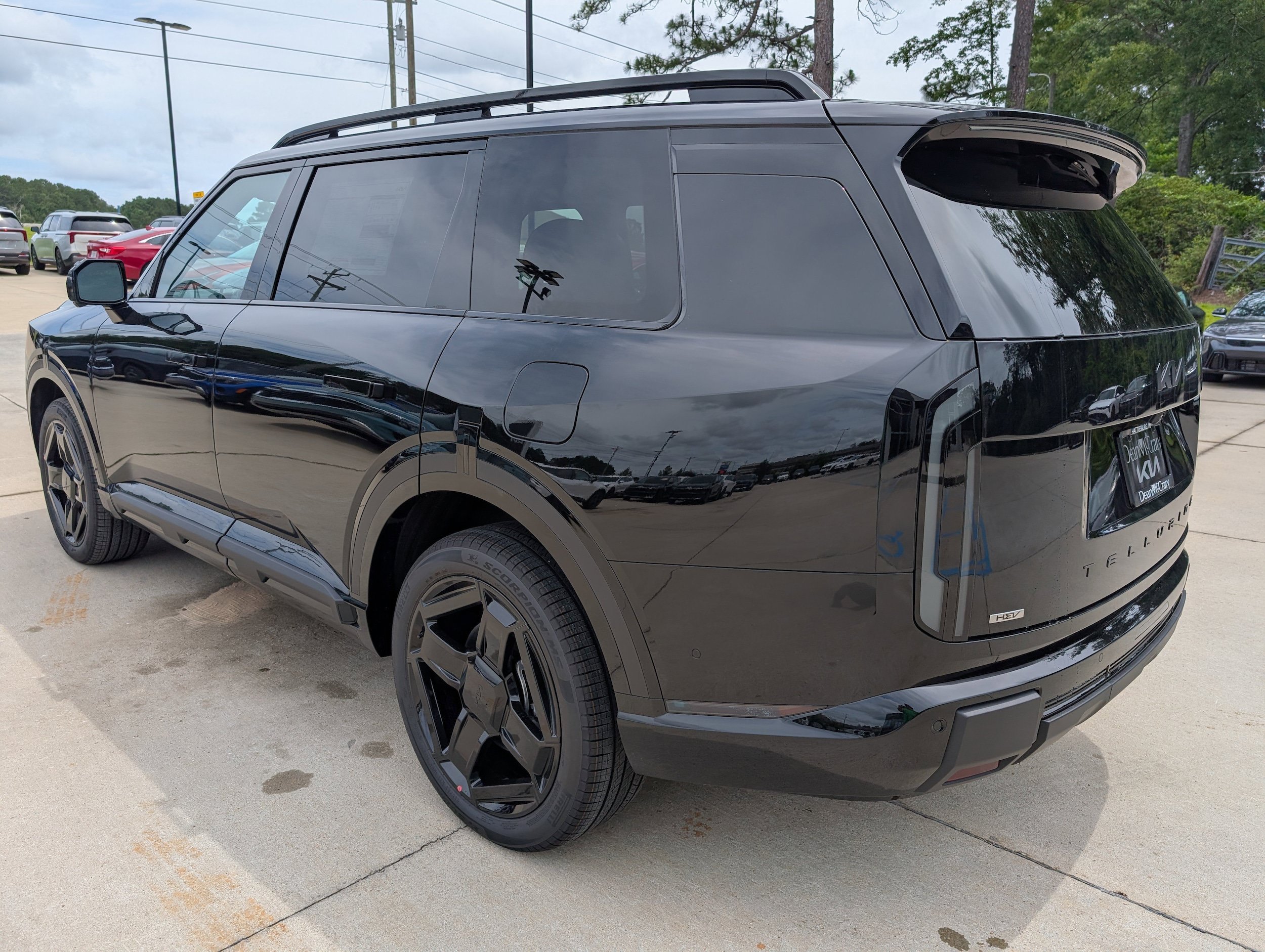 New 2027 Kia Telluride SX X-Line AWD/4WD image 3