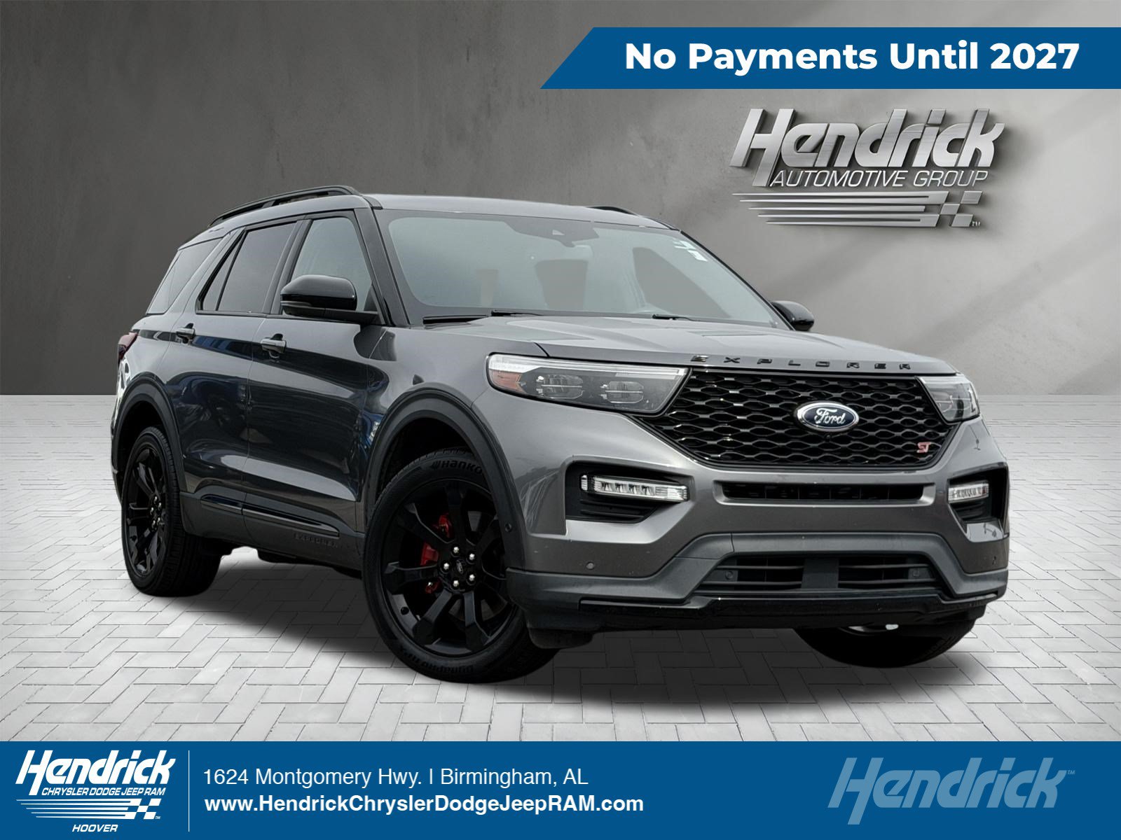 Used 2021 Ford Explorer ST w/ Equipment Group 401A