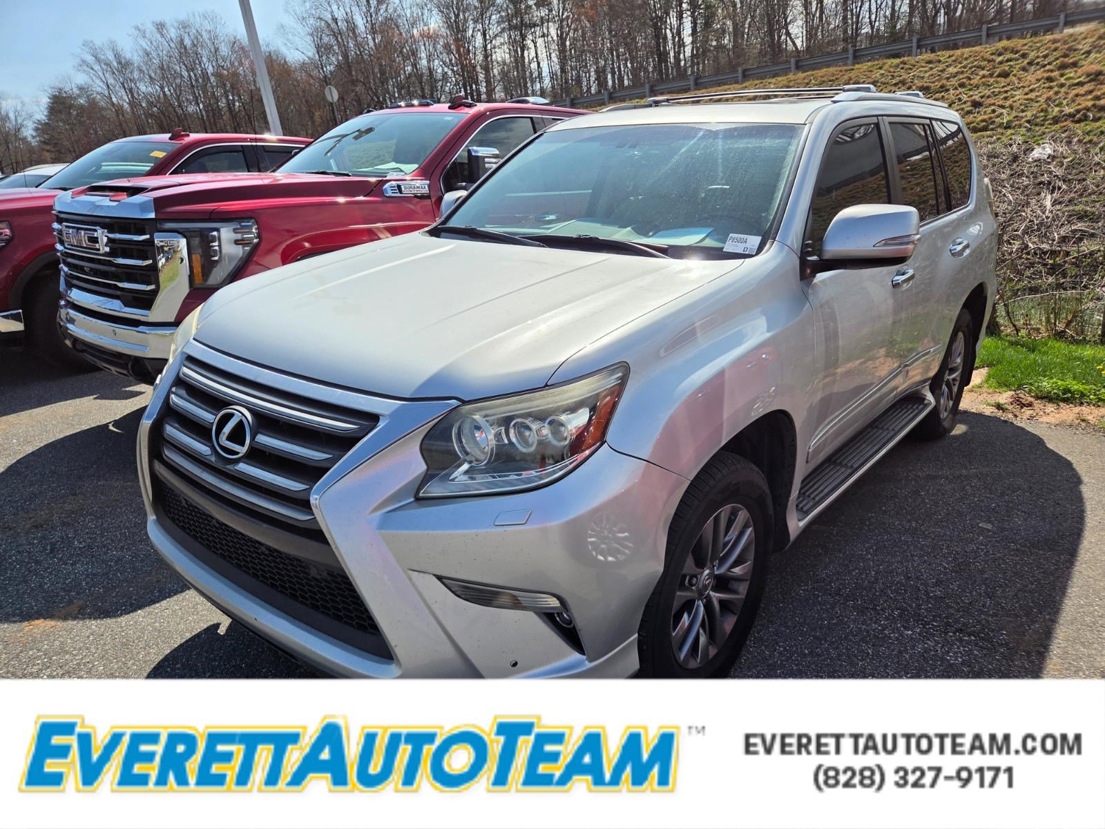 Used 2016 Lexus GX 460 Luxury