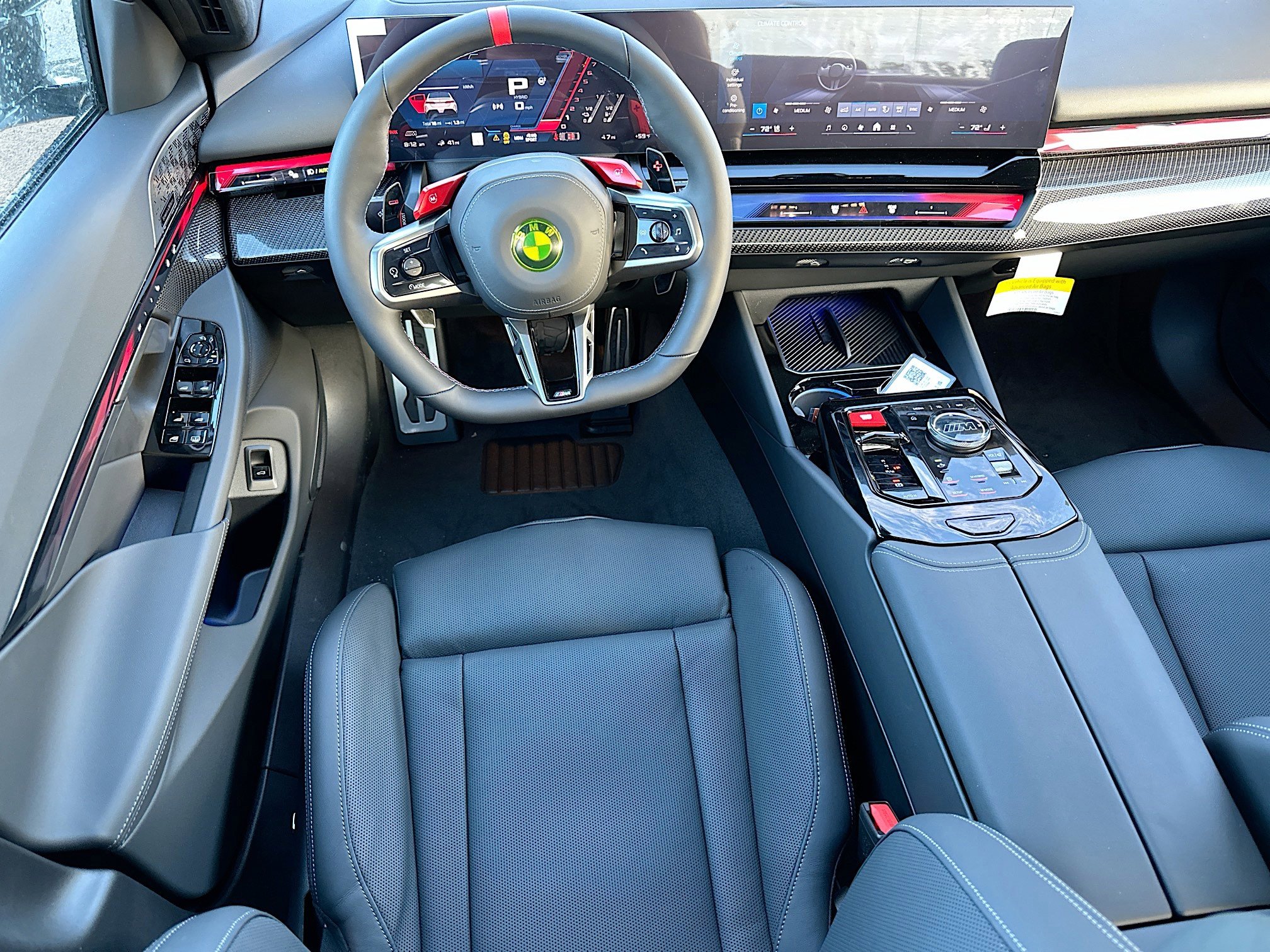 New 2026 BMW M5 w/ Carbon Package image 16