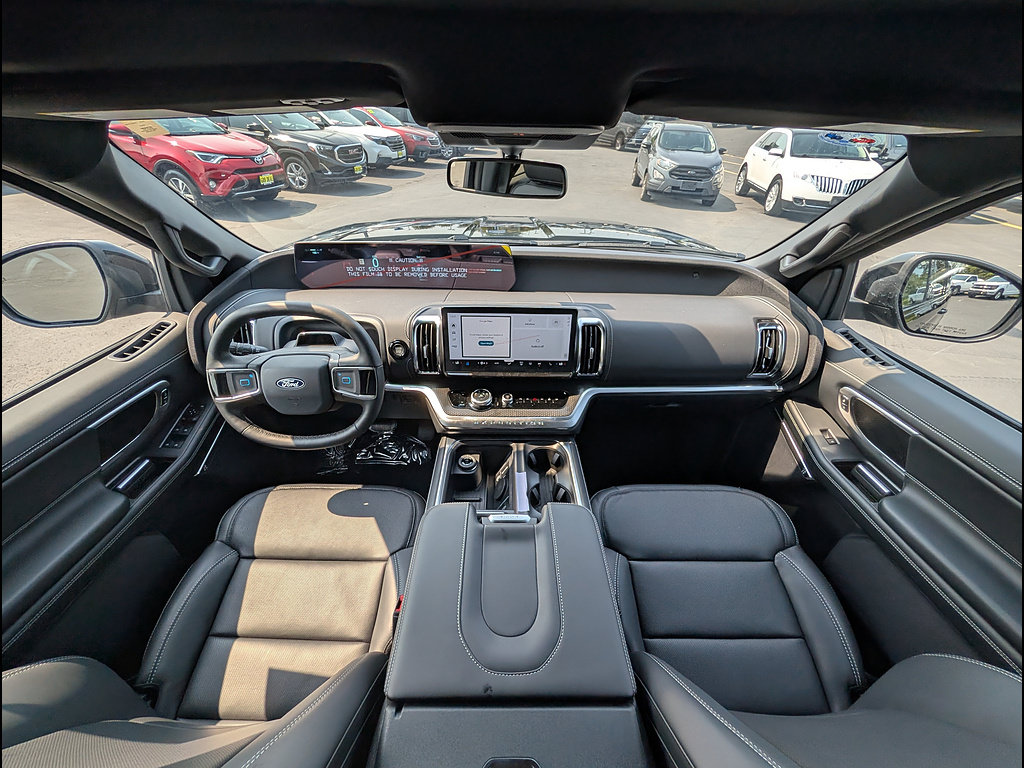 New 2027 Ford Expedition Platinum w/ Stealth Performance Package AWD/4WD image 13
