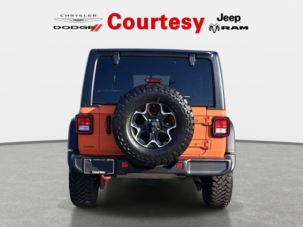 Certified 2023 Jeep Wrangler Unlimited Rubicon w/ Cold Weather Group AWD/4WD image 5