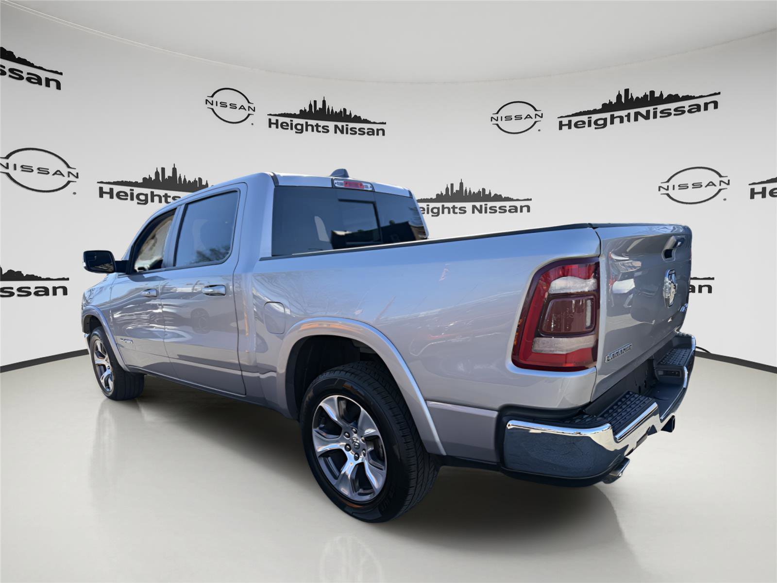 Used 2021 RAM 1500 Laramie image 3