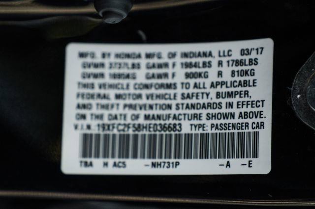 Used 2017 Honda Civic LX image 82