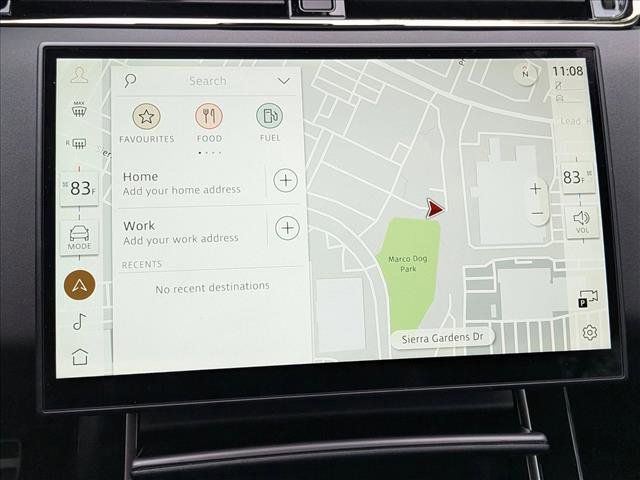 Used 2025 Land Rover Range Rover Evoque Dynamic SE image 14