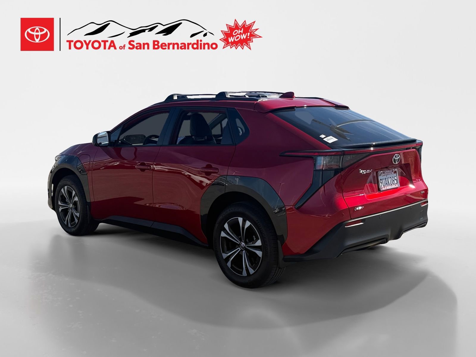 Certified 2025 Toyota bZ4X XLE w/ Weather Package image 3