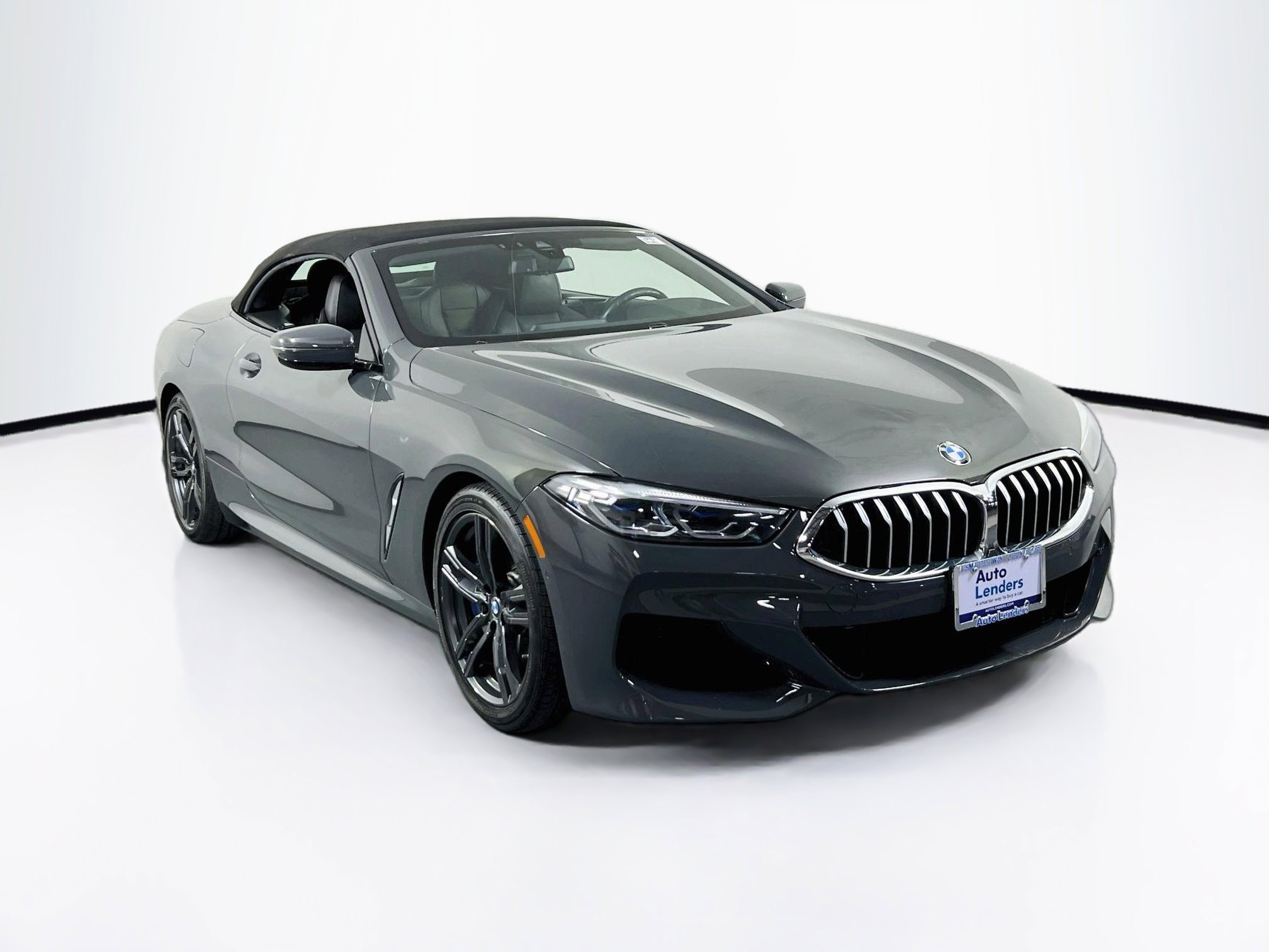 Used 2020 BMW 840i xDrive Convertible w/ M Sport Package AWD/4WD image 3