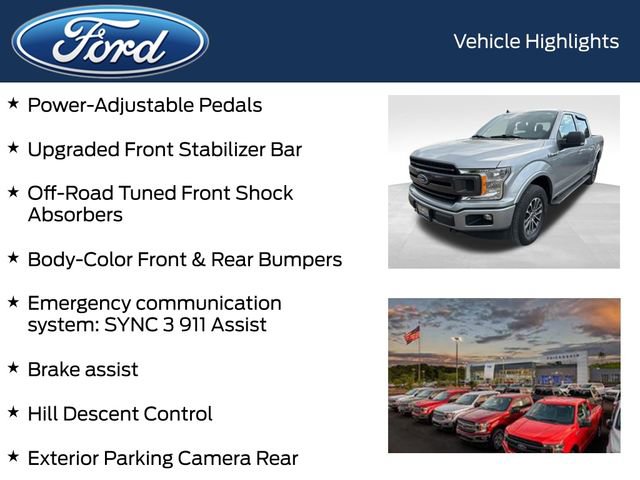 Used 2020 Ford F150 XLT w/ Equipment Group 302A Luxury AWD/4WD image 8