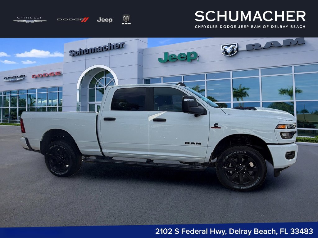 New 2027 RAM 2500 Big Horn AWD/4WD image 8