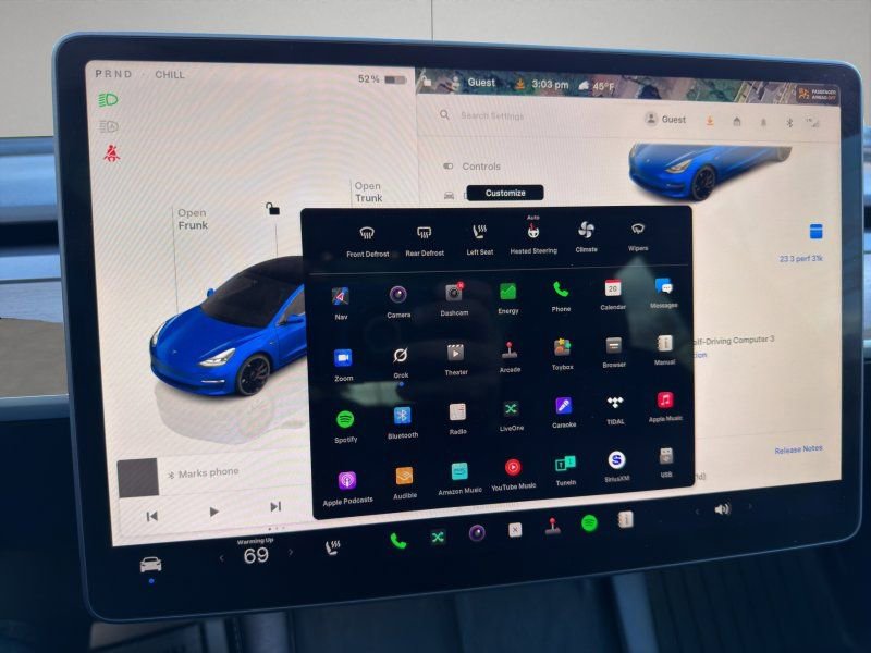 Used 2023 Tesla Model 3 Performance image 17