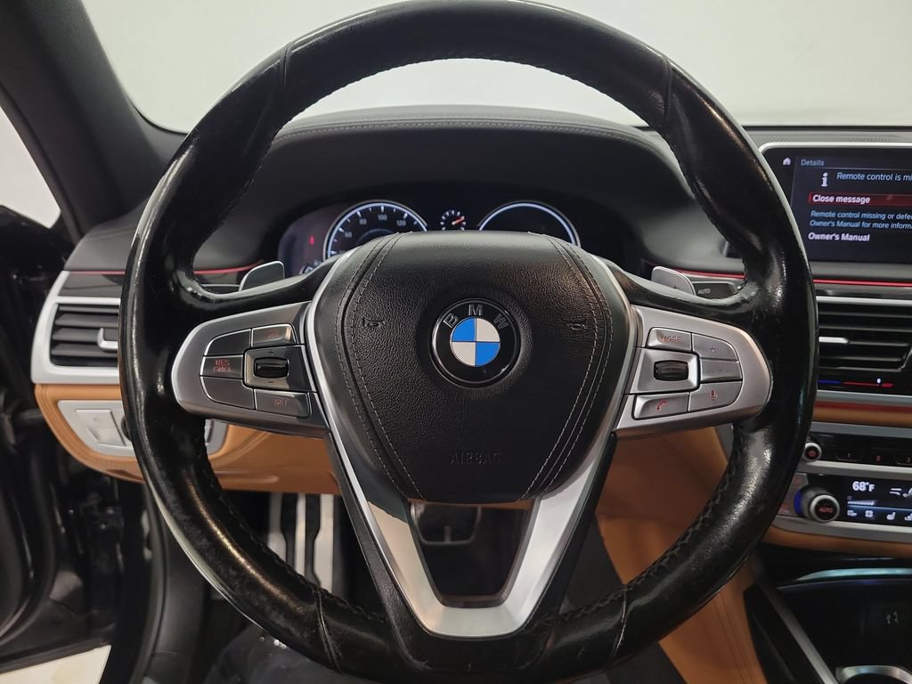 Used 2019 BMW 750i xDrive w/ M Sport Package AWD/4WD image 14