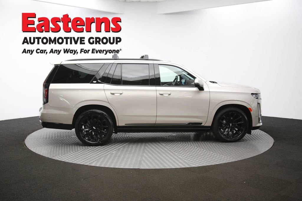 Used 2024 Cadillac Escalade Sport Platinum w/ LPO, ONYX Package image 49