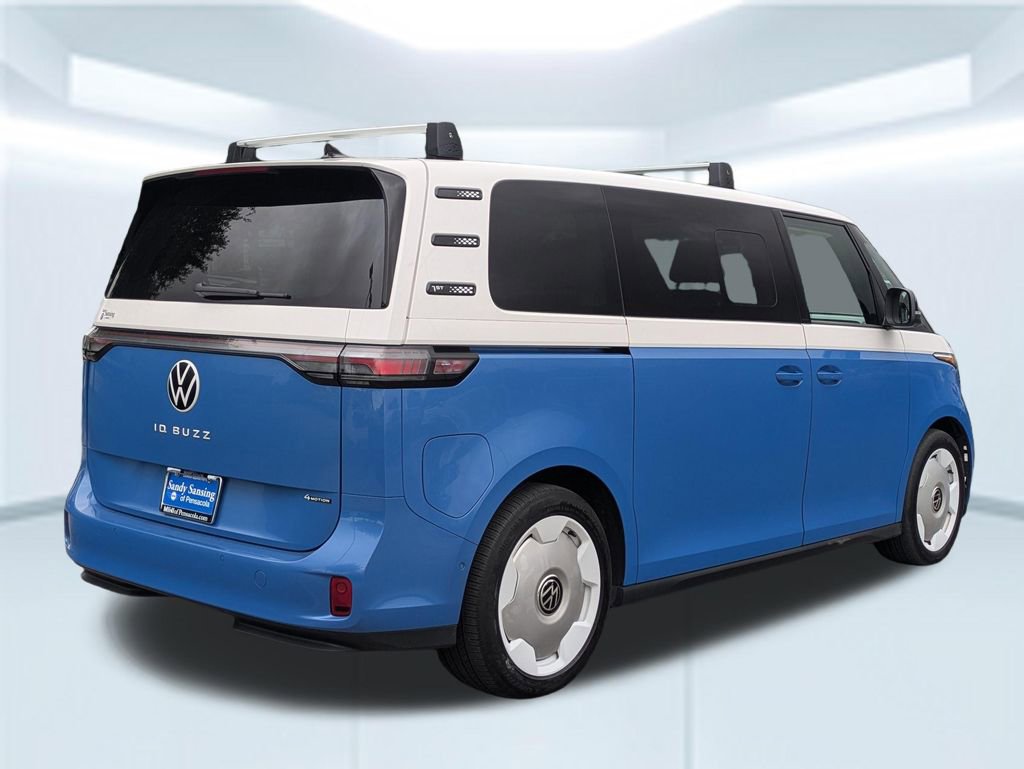 Used 2025 Volkswagen ID. Buzz 1st Edition AWD/4WD image 5