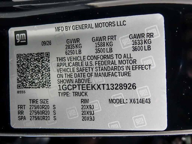 New 2026 Chevrolet Colorado Trail Boss AWD/4WD image 29