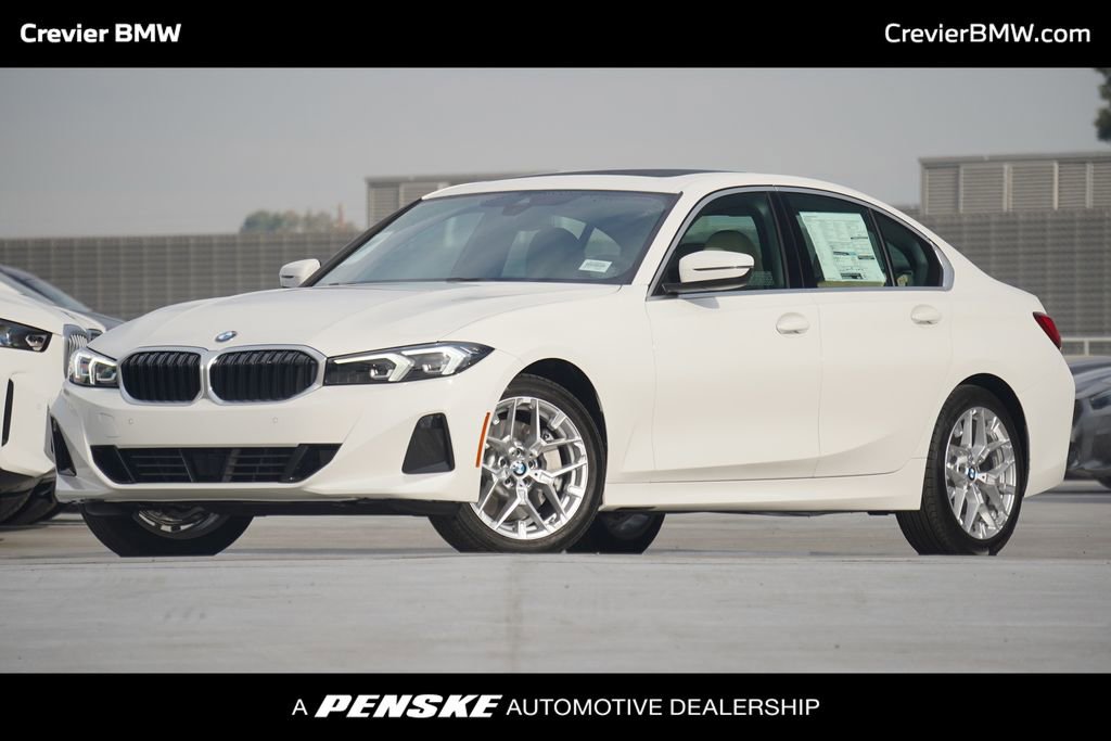 Used 2025 BMW 330i Sedan w/ Premium Package