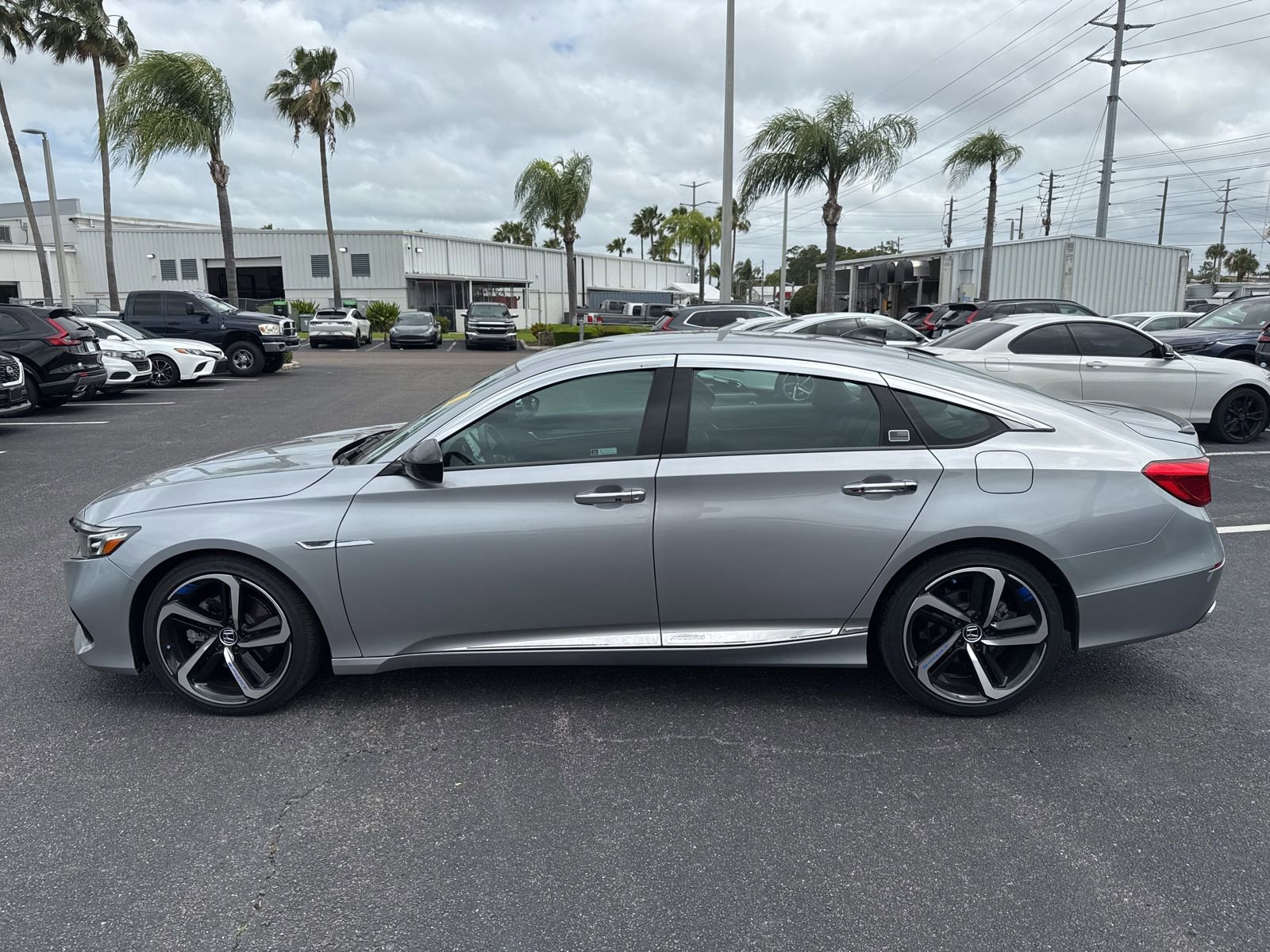 Certified 2021 Honda Accord Sport image 4