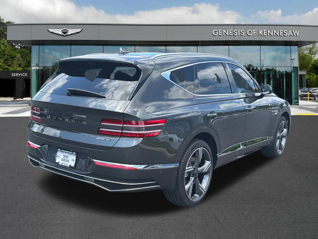 New 2026 Genesis GV80 3.5T Prestige AWD/4WD image 8