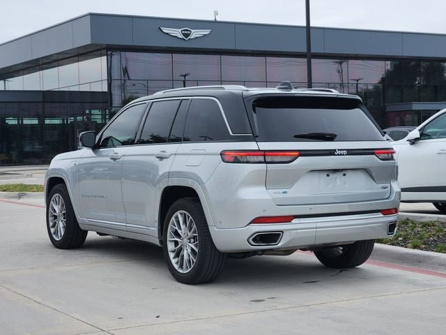 Used 2022 Jeep Grand Cherokee Summit w/ Luxury Tech Group V AWD/4WD image 4