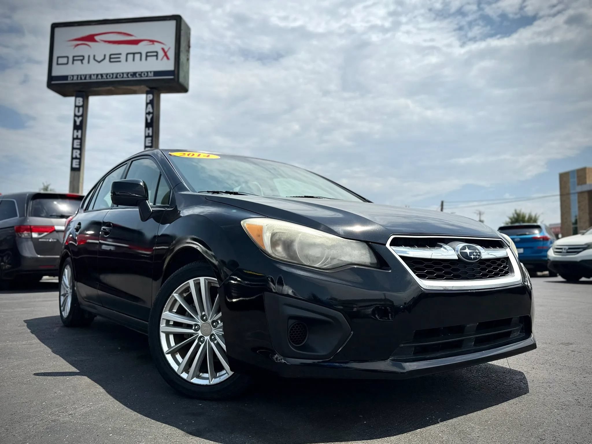Used 2014 Subaru Impreza 2.0i Premium AWD/4WD image 1