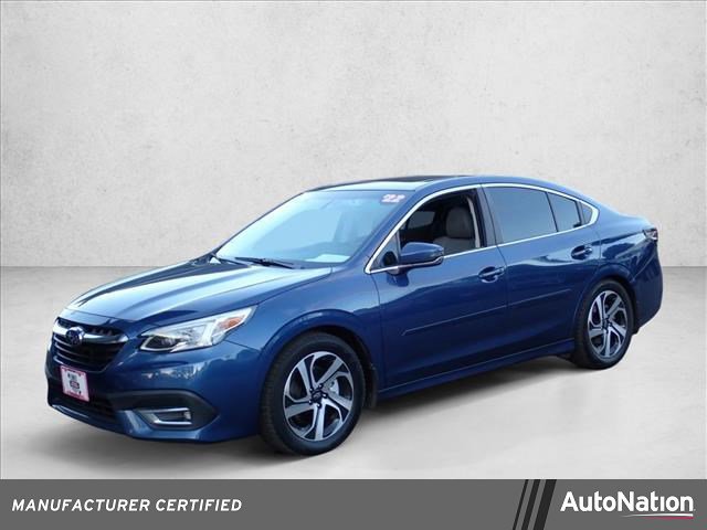 Certified 2022 Subaru Legacy Limited XT