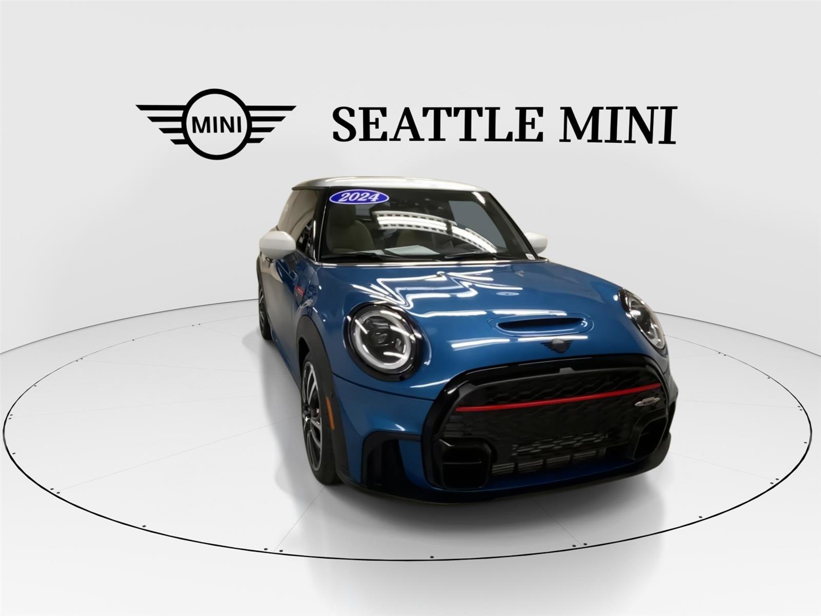 Certified 2024 MINI Cooper John Cooper Works image 3