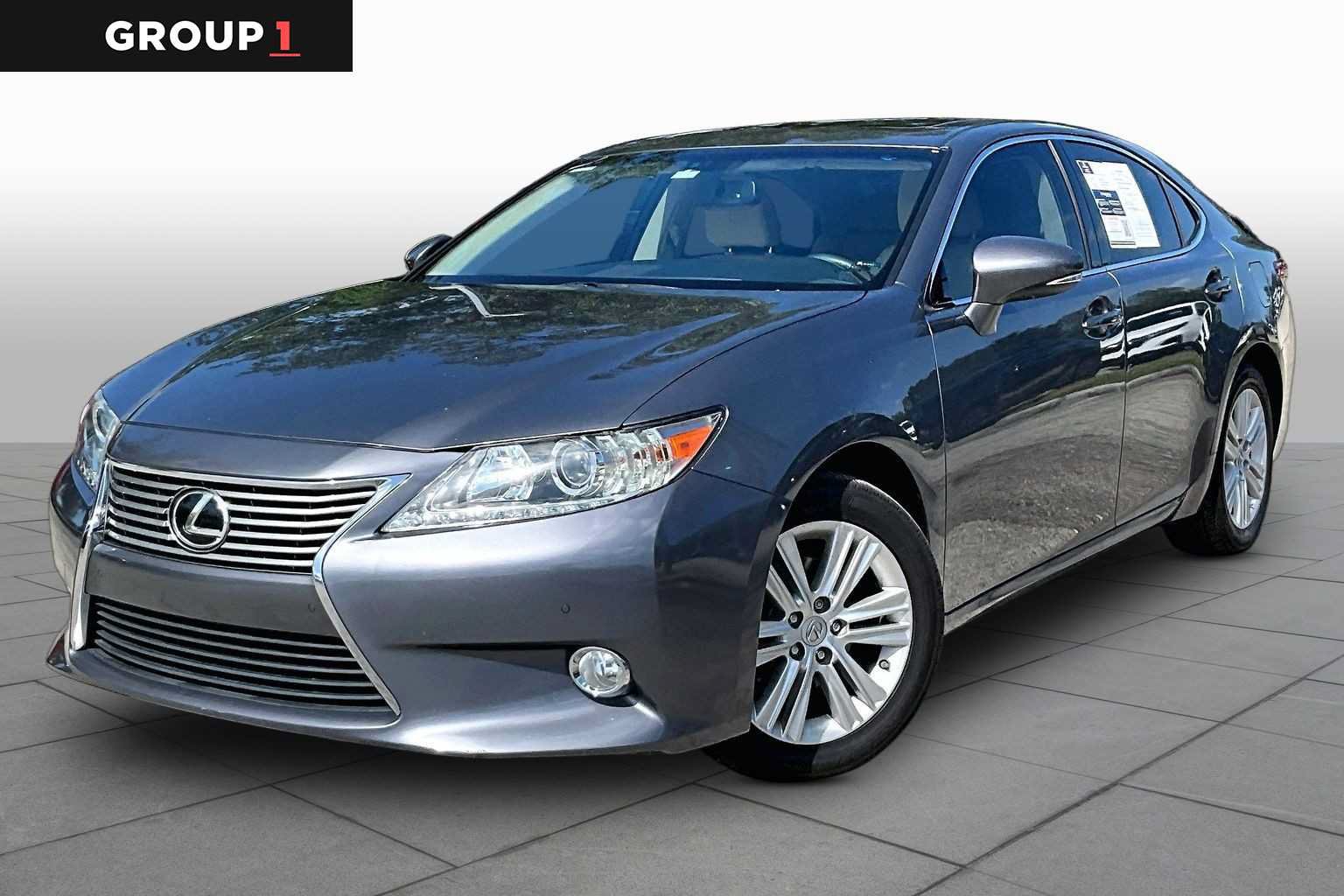 Used 2015 Lexus ES 350 w/ Premium Package FWD image 1