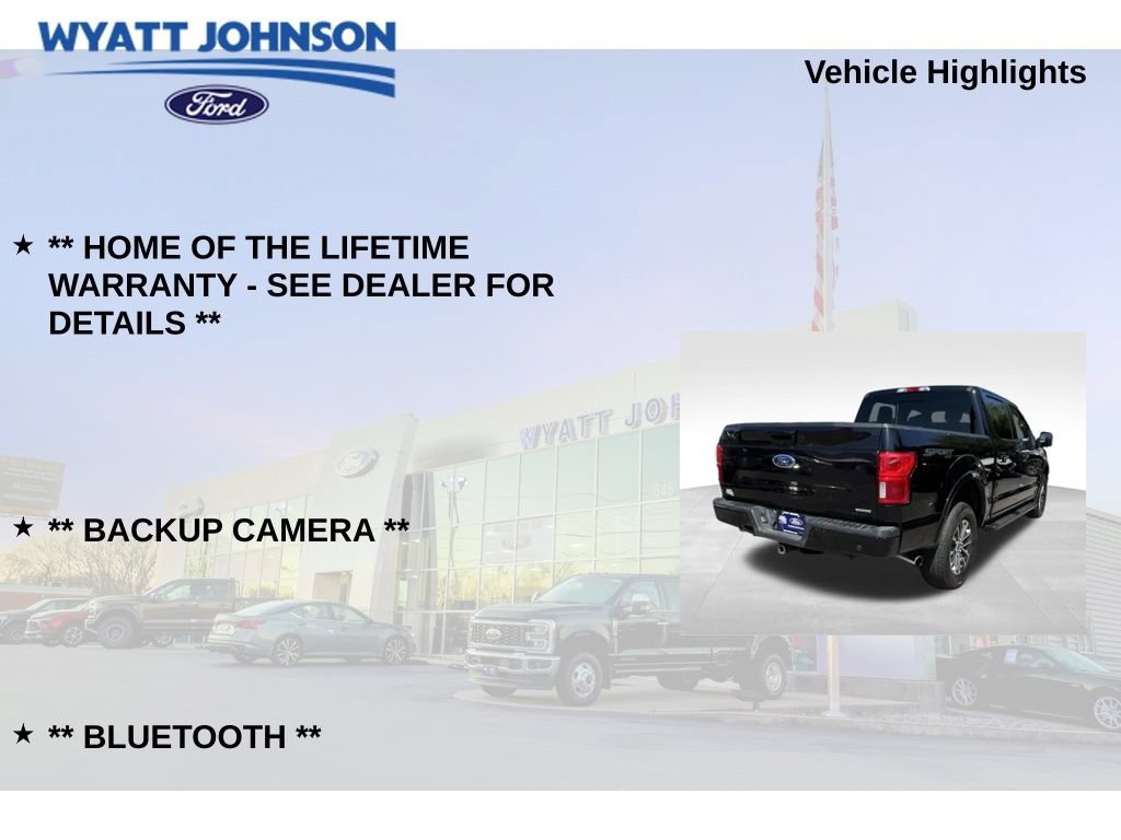 Used 2019 Ford F150 Lariat AWD/4WD image 5