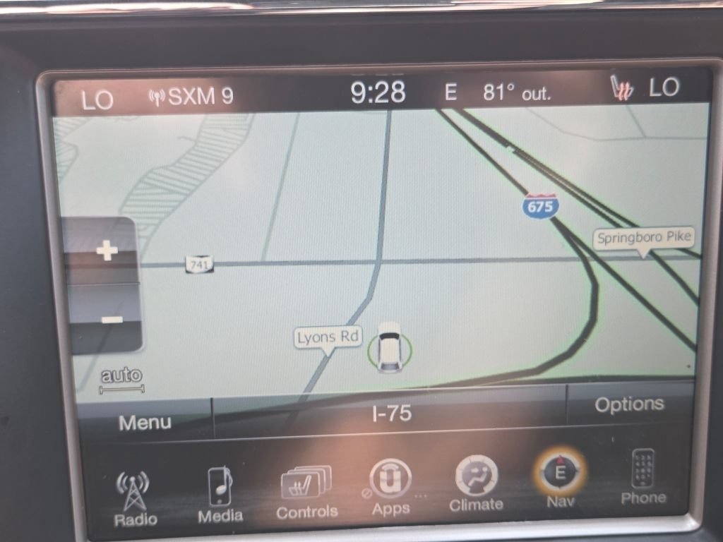Used 2016 Jeep Grand Cherokee Limited 75th Anniversary AWD/4WD image 9