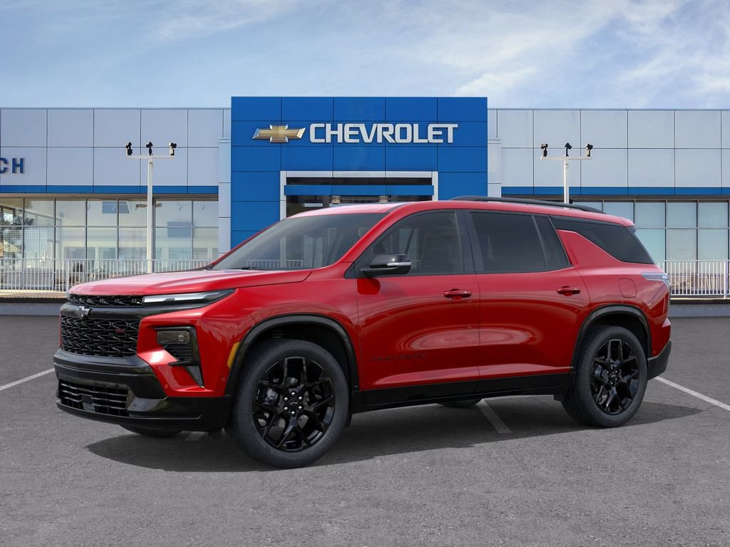 New 2026 Chevrolet Traverse RS w/ LPO, Floor Liner Package AWD/4WD image 2