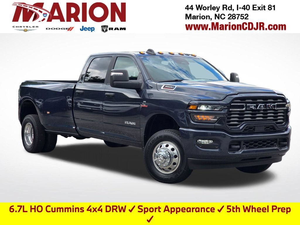 New 2026 RAM 3500 Big Horn