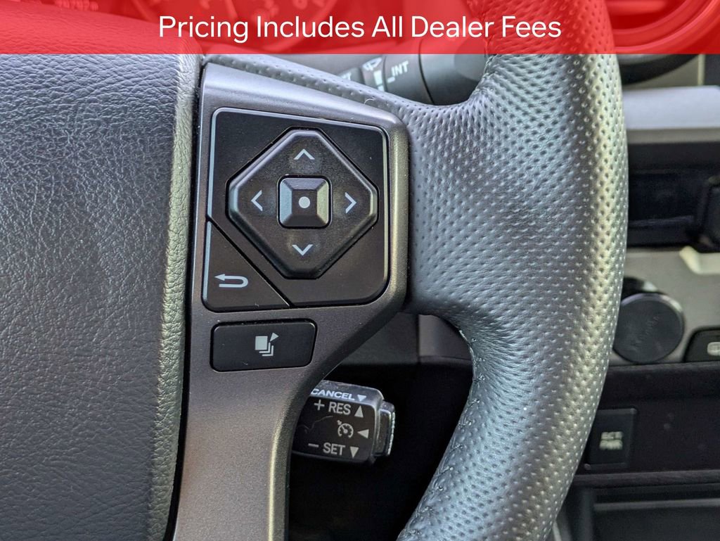 Used 2017 Toyota Tacoma TRD Sport w/ Tow Package RWD image 28